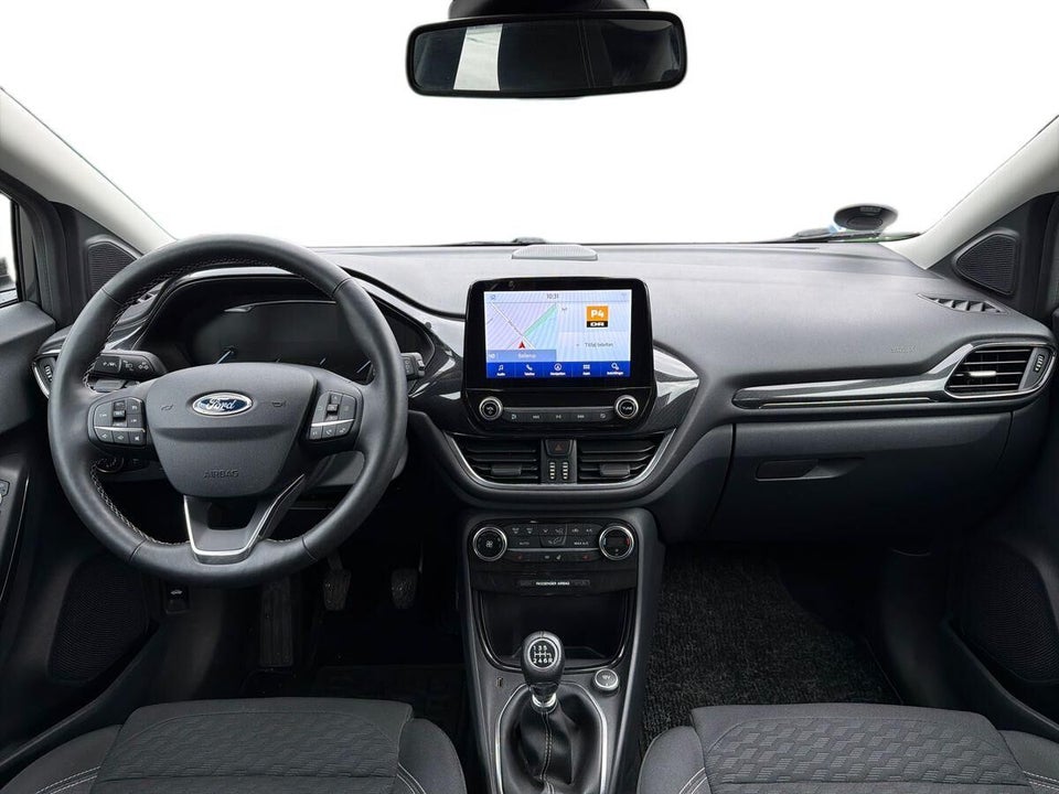 Ford Puma 1,0 EcoBoost mHEV Titanium 5d