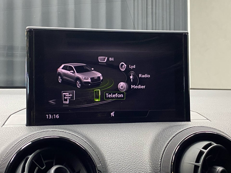 Audi Q2 1,0 TFSi 116 S-tr. 5d