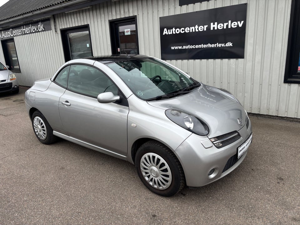 Nissan Micra C+C 1,6 Tekna 2d