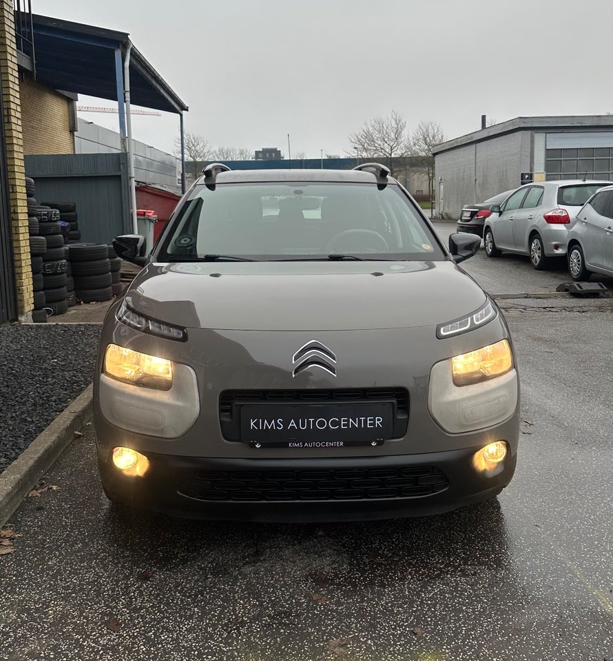 Citroën C4 Cactus 1,2 PureTech 82 Feel Edition ETG 5d