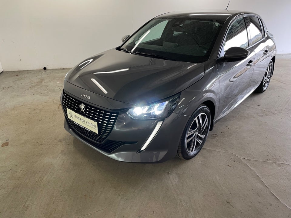 Peugeot 208 1,2 PureTech 100 Allure Grand 5d