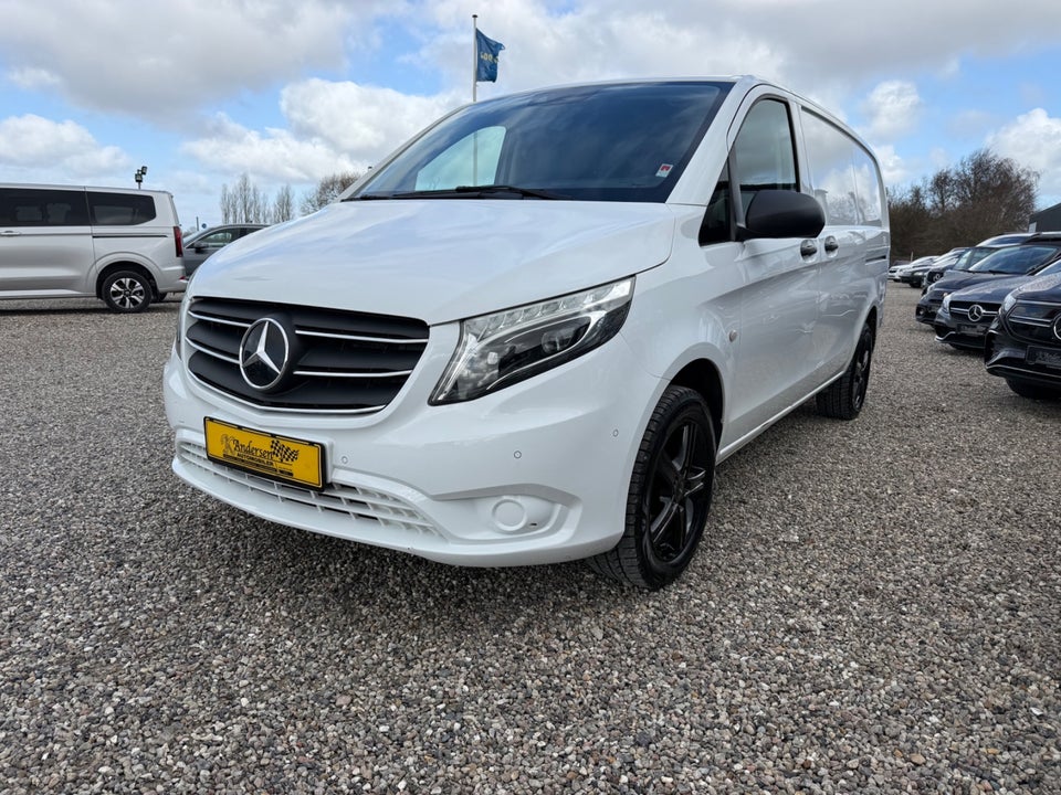 Mercedes Vito 119 2,0 CDi Kassevogn aut. L AWD