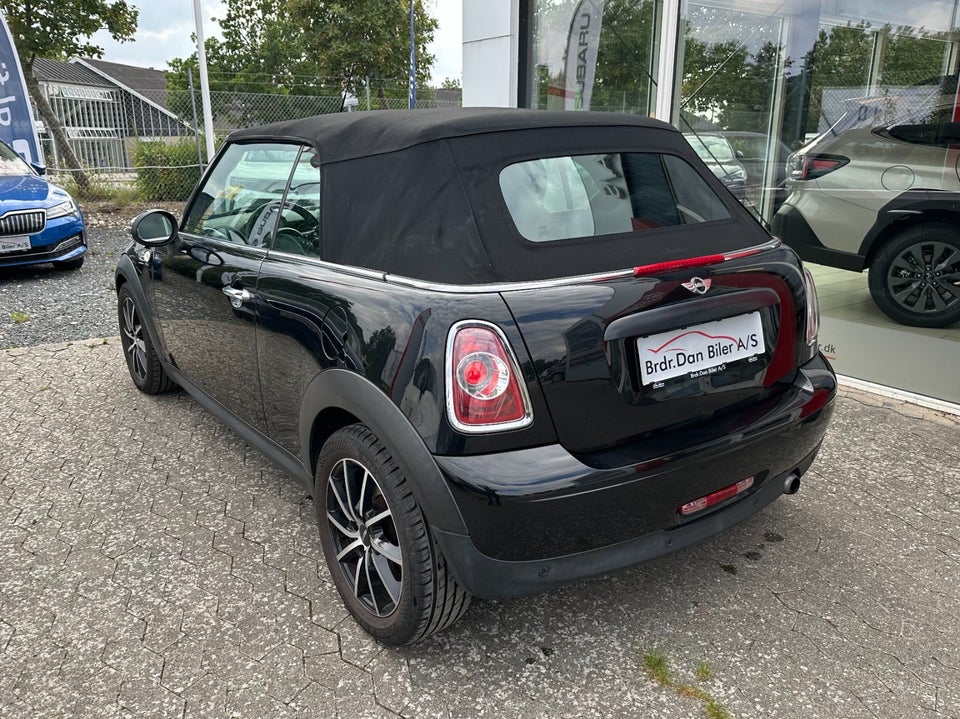 MINI One 1,6 Cabriolet 2d