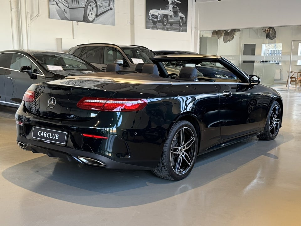 Mercedes E450 3,0 AMG Line Cabriolet aut. 4Matic 2d