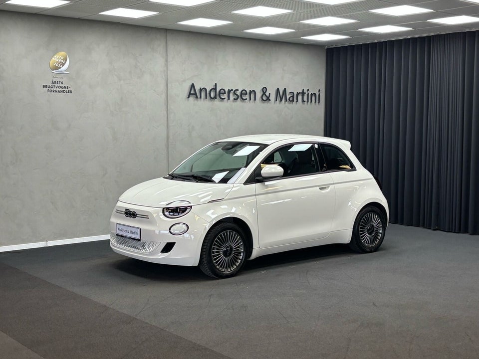 Fiat 500e 42 Icon 3d