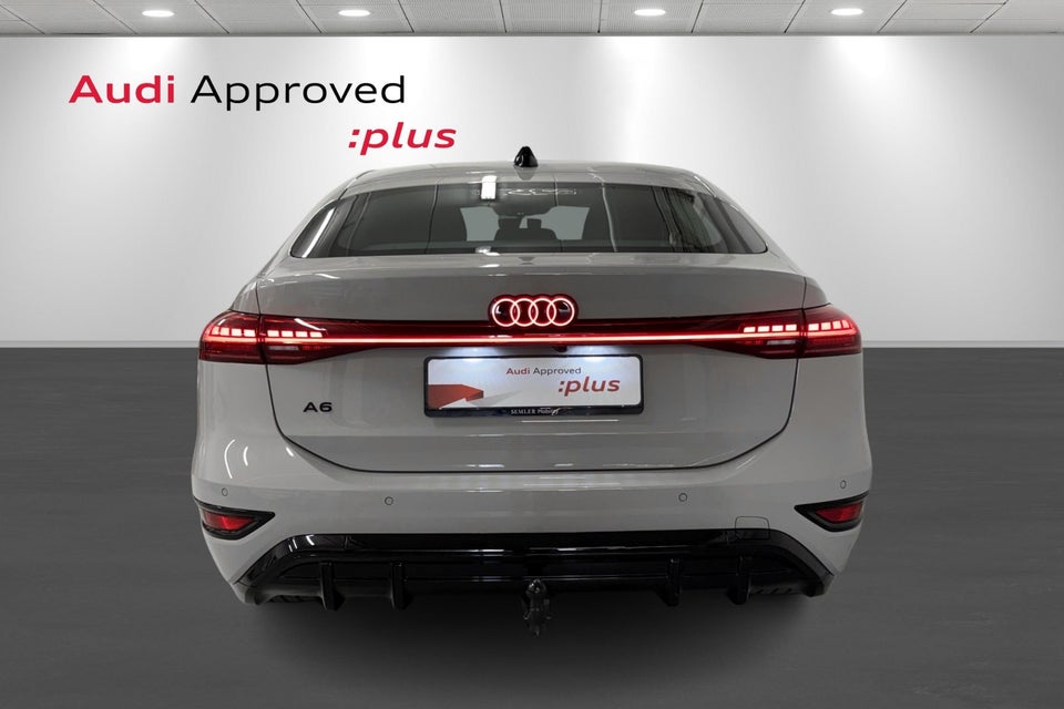 Audi A6 e-tron S-line plus Sportback 5d