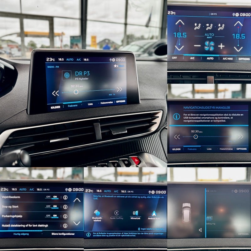 Peugeot 3008 1,2 e-THP 130 Active 5d