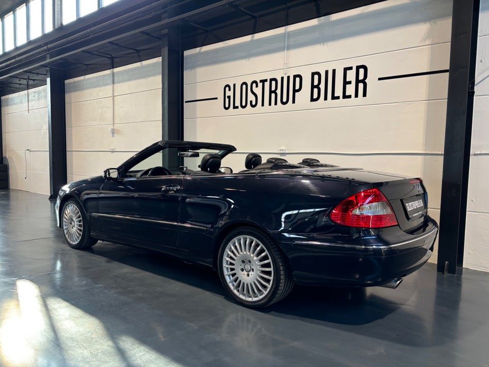 Mercedes CLK200 1,8 Kompressor Avantgarde Cabriolet aut. 2d