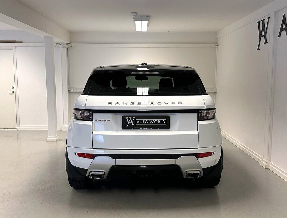 Land Rover Range Rover Evoque 2,2 TD4 Dynamic aut. 5d