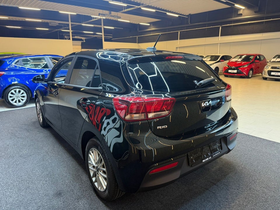 Kia Rio 1,25 MPi Prestige+ 5d