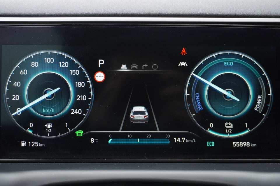 Hyundai Tucson 1,6 PHEV Advanced aut. 4WD 5d