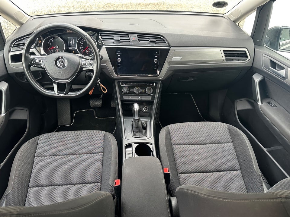 VW Touran 1,4 TSi 150 Comfortline DSG 7prs 5d