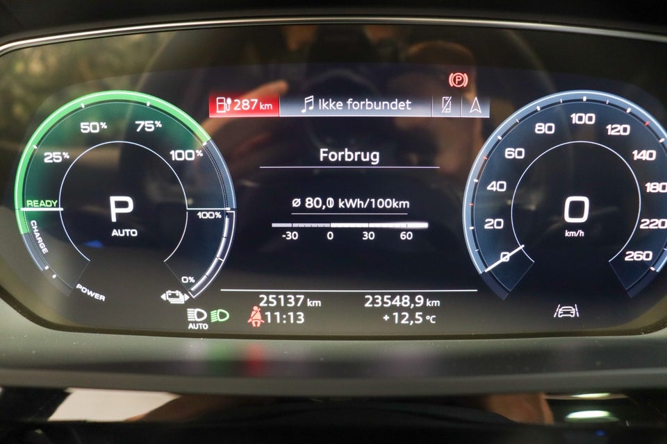 Audi e-tron 50 S-line Prestige Sportback quattro 5d