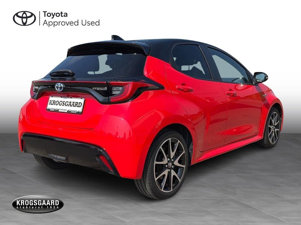 Toyota Yaris 1,5 Hybrid H3 Premier Edition e-CVT 5d