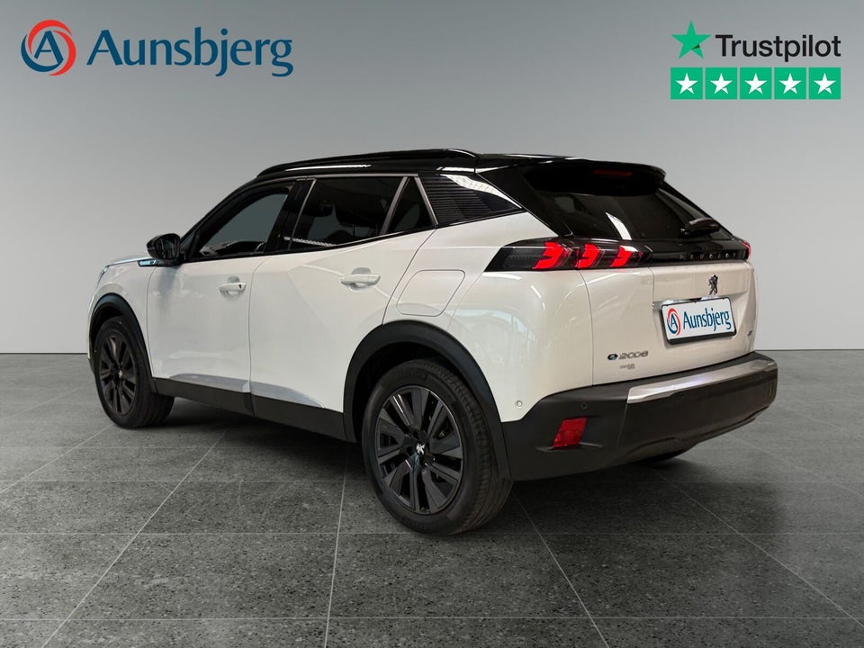 Peugeot e-2008 50 GT Pack 5d