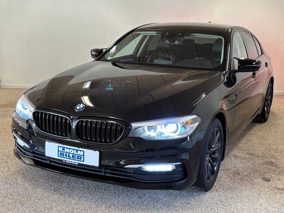 BMW 520d 2,0 Luxury Line aut. 4d