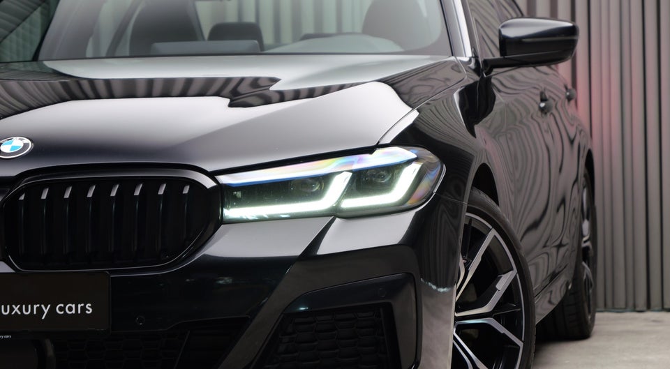 BMW 520d 2,0 M-Sport aut. 4d
