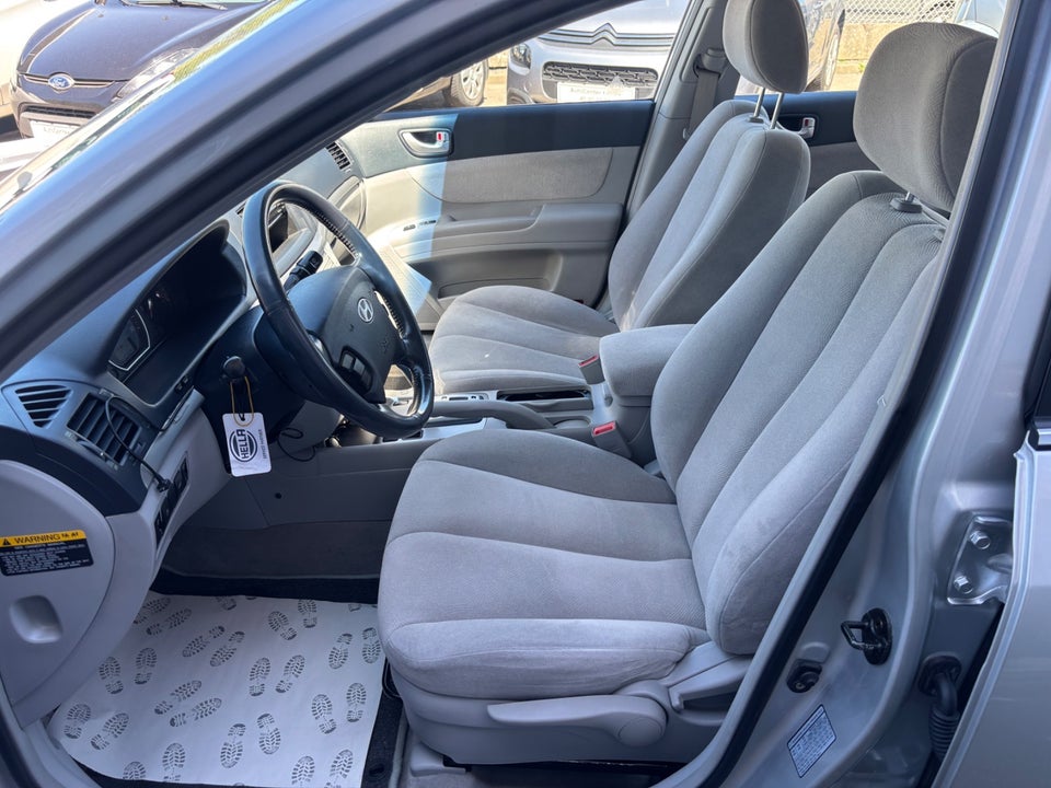 Hyundai Sonata 2,4 GLS aut. 4d