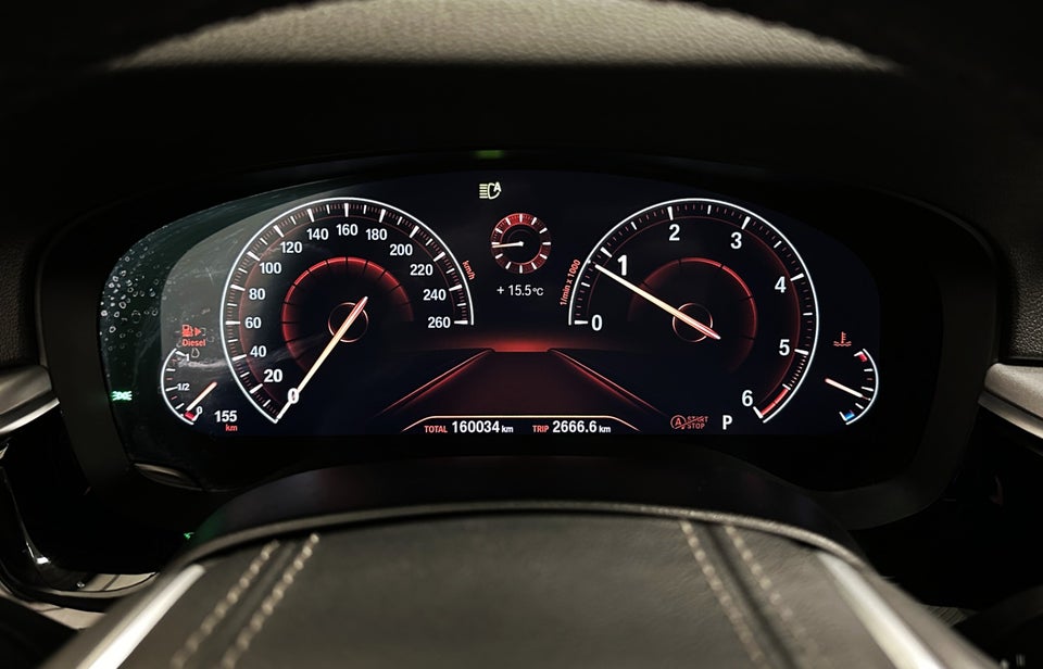 BMW 520d 2,0 Touring Connected aut. 5d