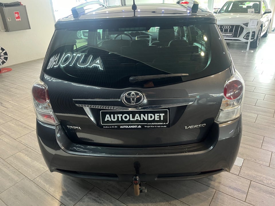 Toyota Verso 1,6 D-4D T2 Touch 7prs 5d