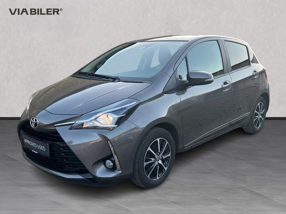 Toyota Yaris 1,5 VVT-iE T3 5d