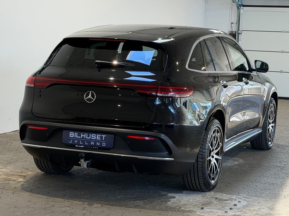 Mercedes EQC400 AMG Line 4Matic 5d