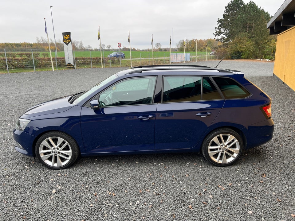 Skoda Fabia 1,0 TSi 110 Style Combi DSG 5d