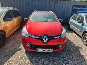 Renault Clio IV, modelår 2014, 394,000 km