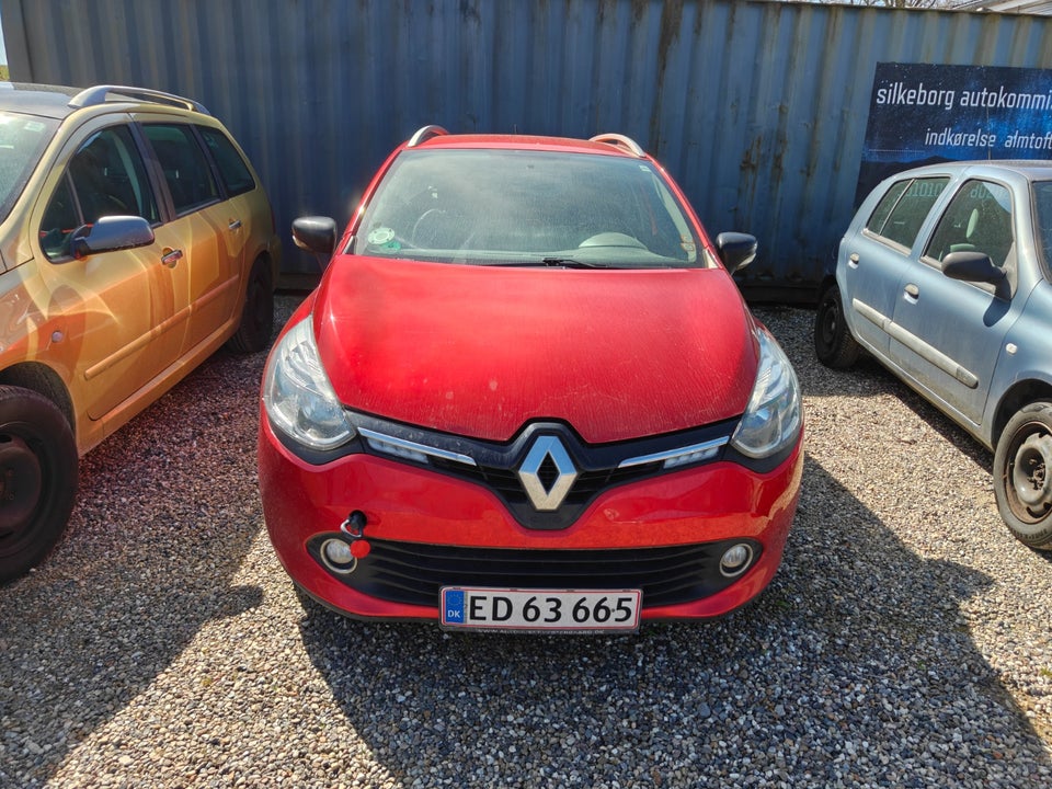 Renault Clio IV 1,5 dCi 75 Expression Sport Tourer 5d