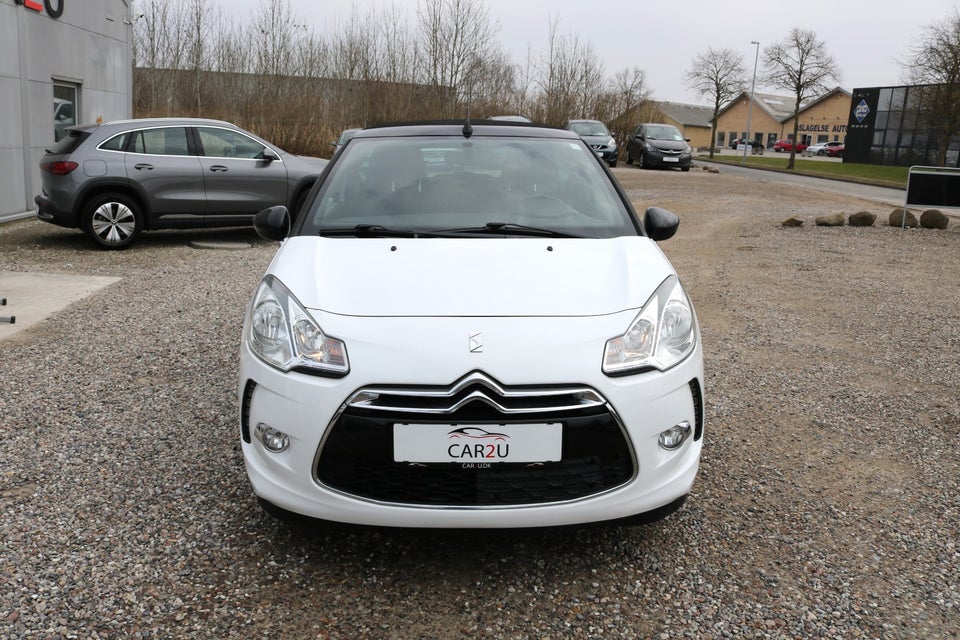 Citroën DS3 1,2 VTi 82 Design Cabrio 2d