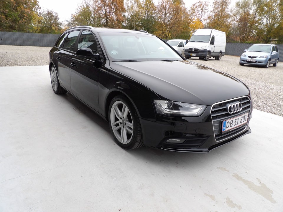 Audi A4 2,0 TDi 150 Avant Multitr. 5d