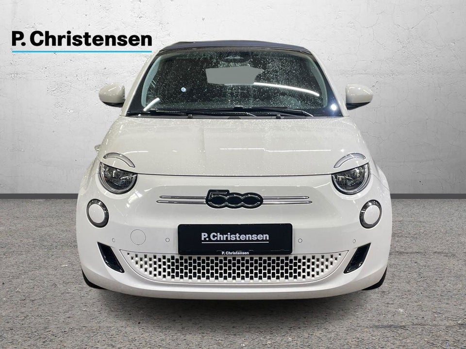 Fiat 500e Icon Pack Cabrio 2d