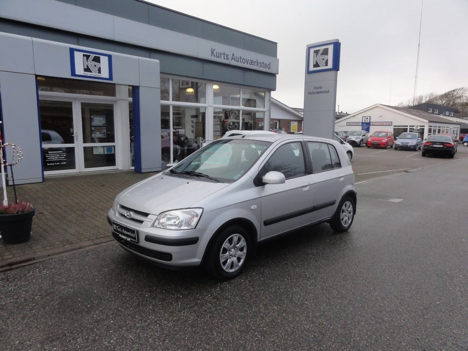 Hyundai Getz 1,3 GL 5d