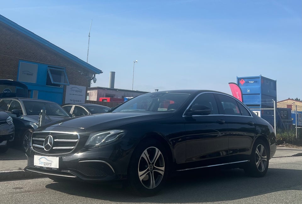 Mercedes E220 d 2,0 Avantgarde aut. 4d