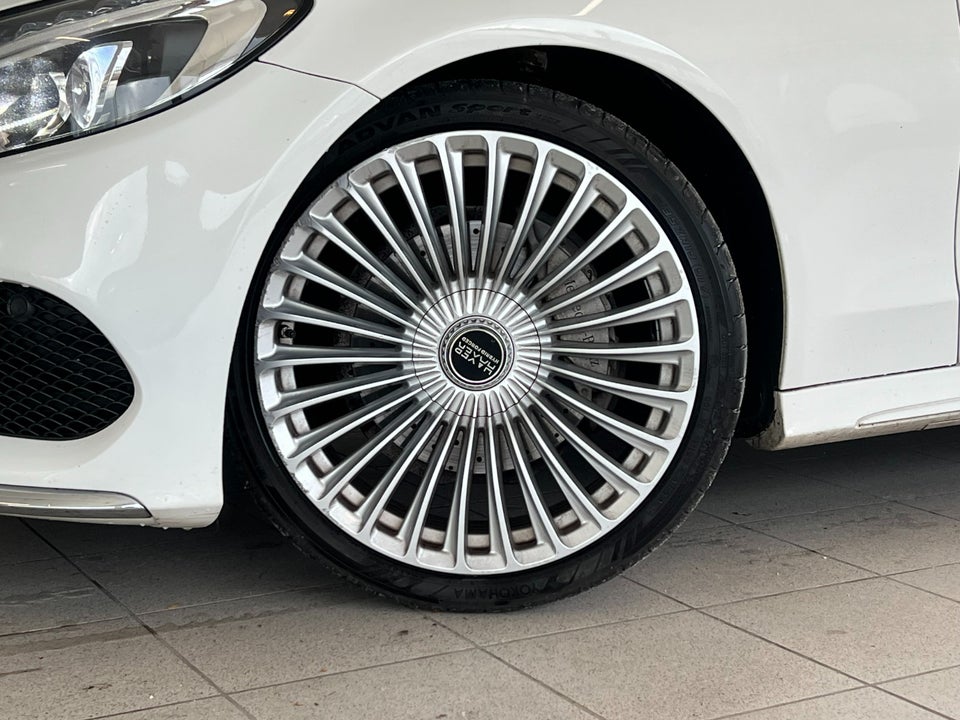 Mercedes C220 d 2,2 AMG Line Coupé aut. 2d