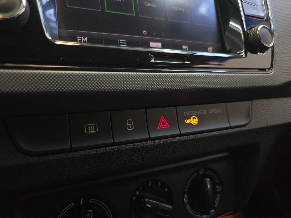 Skoda Fabia 1,0 MPi 75 Active Combi 5d