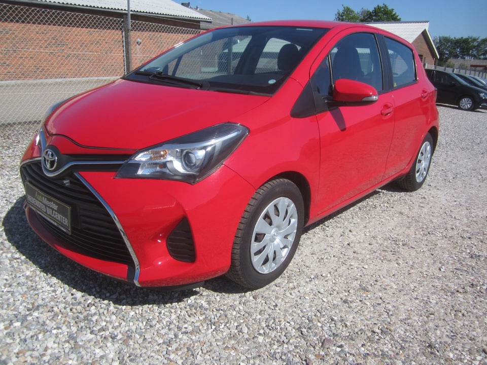 Toyota Yaris 1,0 VVT-i T2 Touch 5d