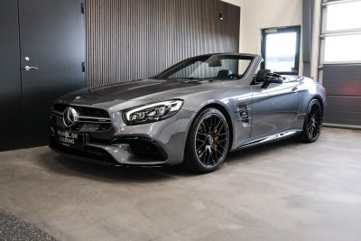 Annonce: Mercedes SL63 5,5 AMG aut. - Pris 0 kr.