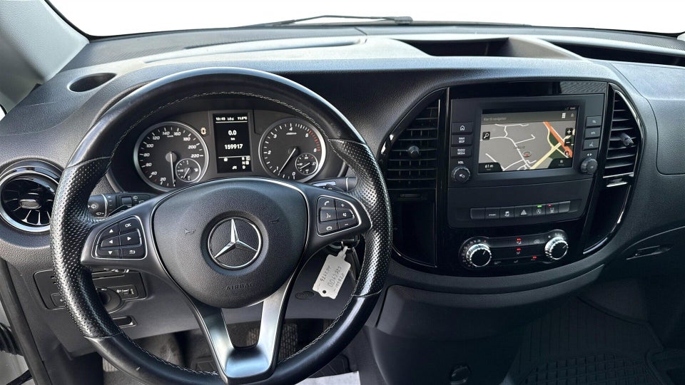 Mercedes Vito 119 2,0 CDi Kassevogn aut. XL RWD