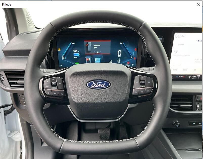 Ford E-Transit Courier 43 Trend