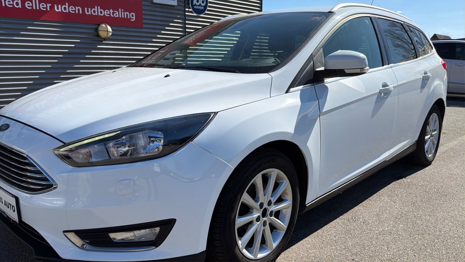 Ford Focus 1,0 SCTi 125 Titanium stc. 5d