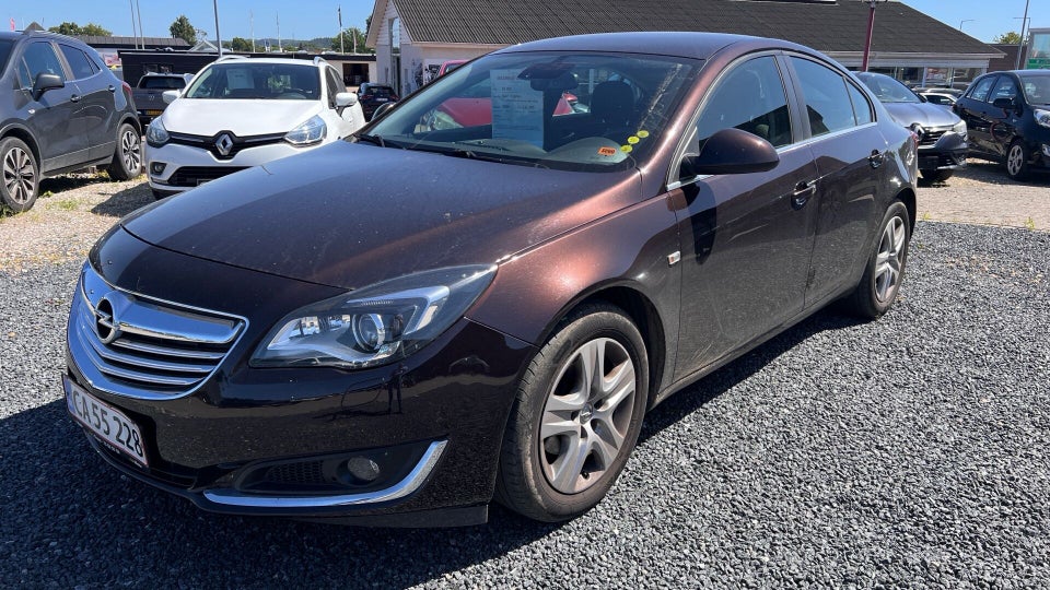 Opel Insignia 1,4 T 140 Edition eco 5d