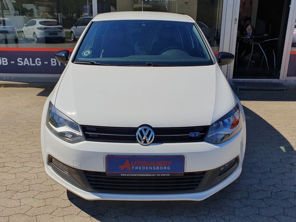 VW Polo 1,4 TSi 140 BlueGT Van 3d