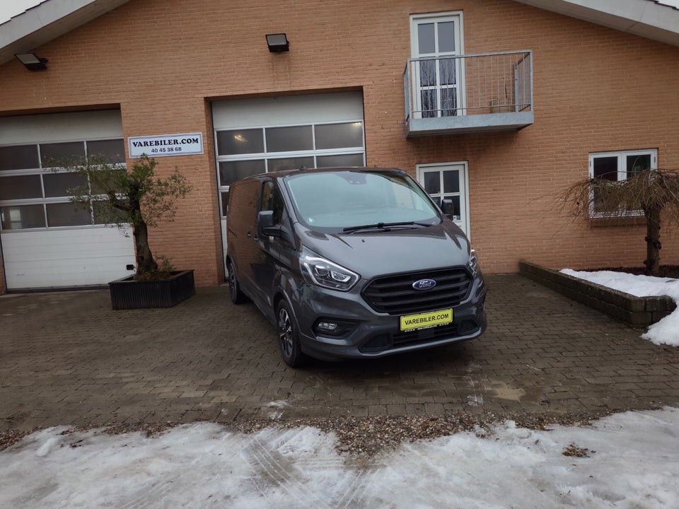 Ford Transit Custom 320L 2,0 TDCi 185 Sport aut.