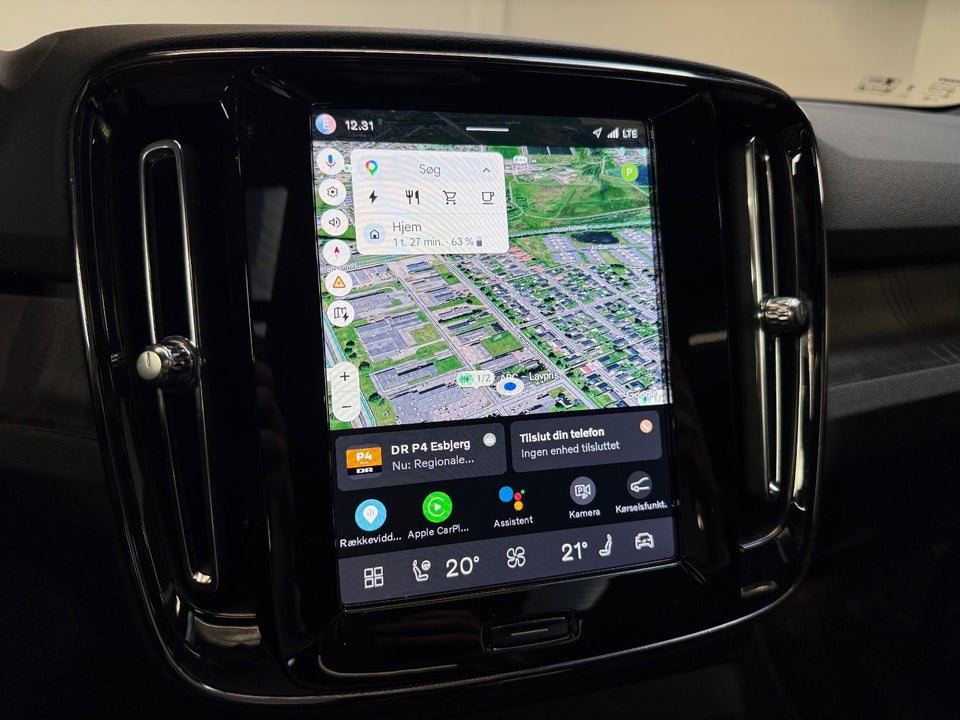 Volvo XC40 ReCharge Twin Ultimate 5d