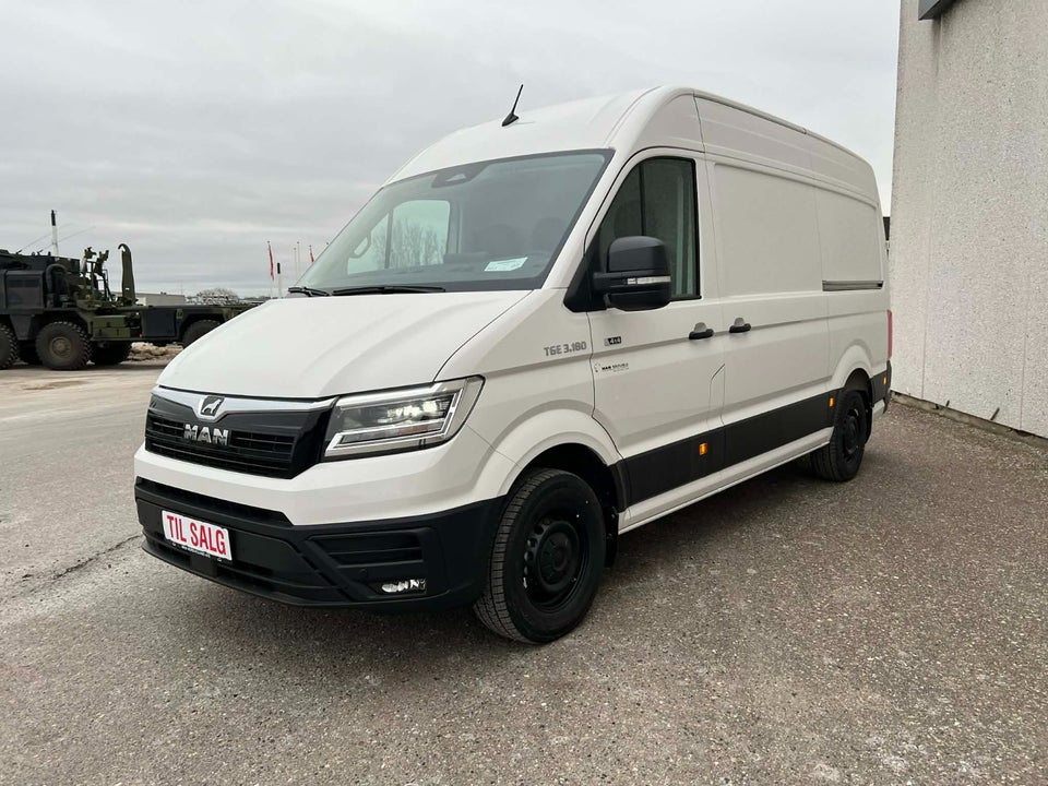 MAN TGE 2,0 3.180 Kassevogn L3H3 aut. AWD