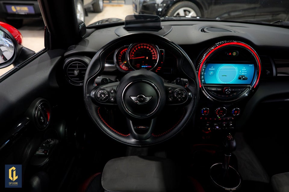 MINI Cooper S 2,0 JC Works aut. 3d