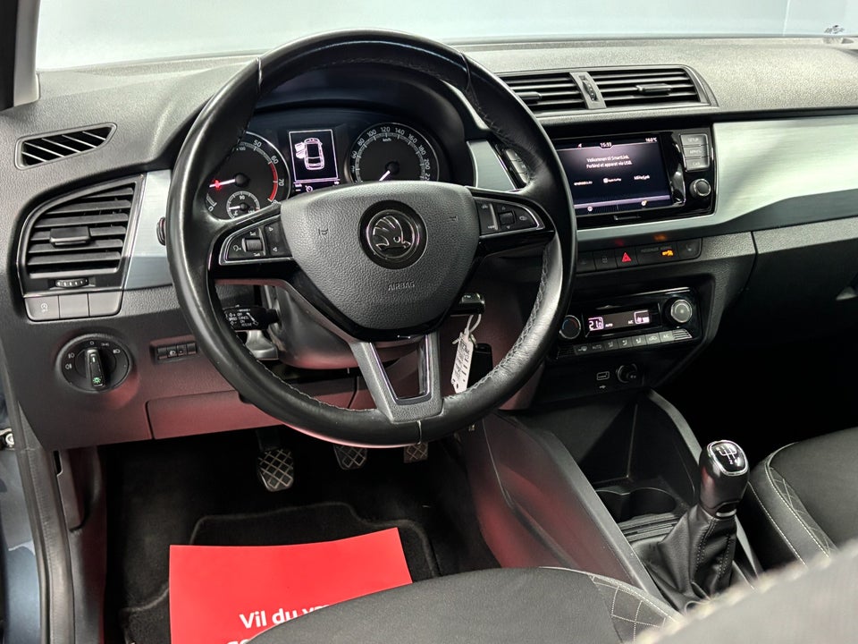 Skoda Fabia 1,0 TSi 95 Ambition Combi 5d