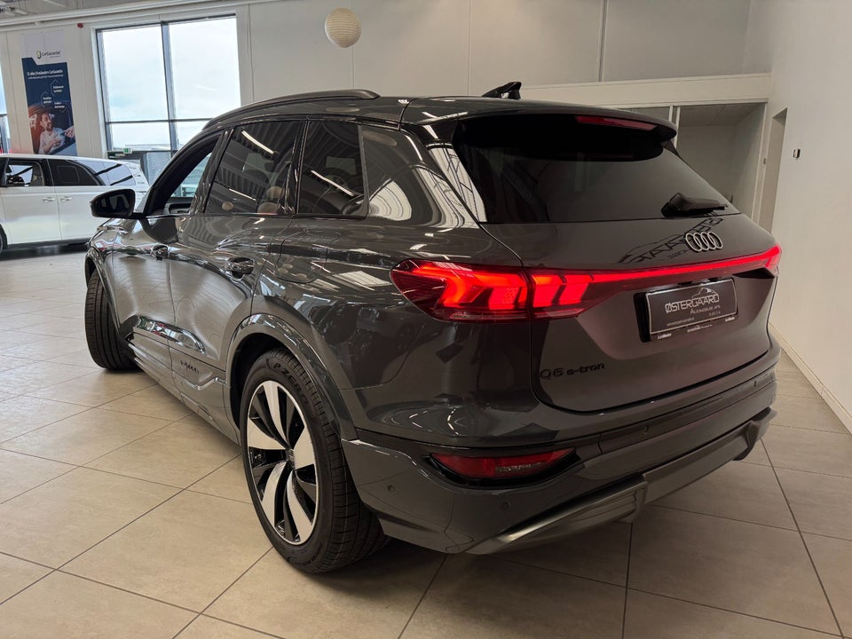 Audi Q6 e-tron S-line plus 5d