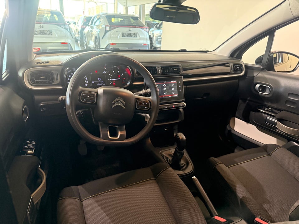 Citroën C3 1,2 PureTech 83 Shine 5d